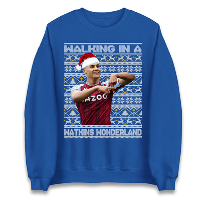 ollie watkins christmas sweatshirt