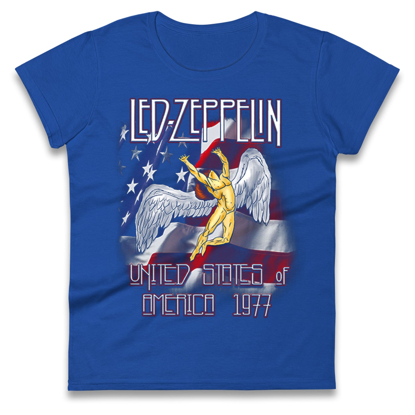 Immigrant Song Ladies T Shirt