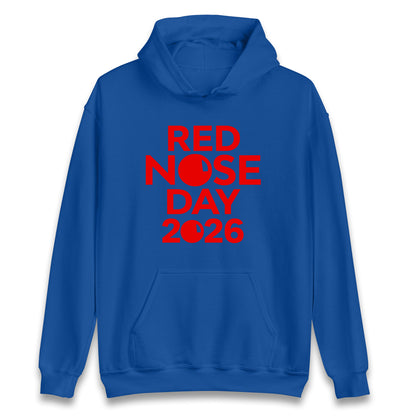 Red Nose Day 2026 Hoodie