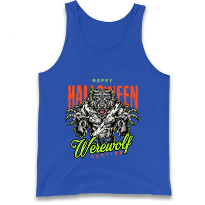 Halloween Werewolf Tank Top
