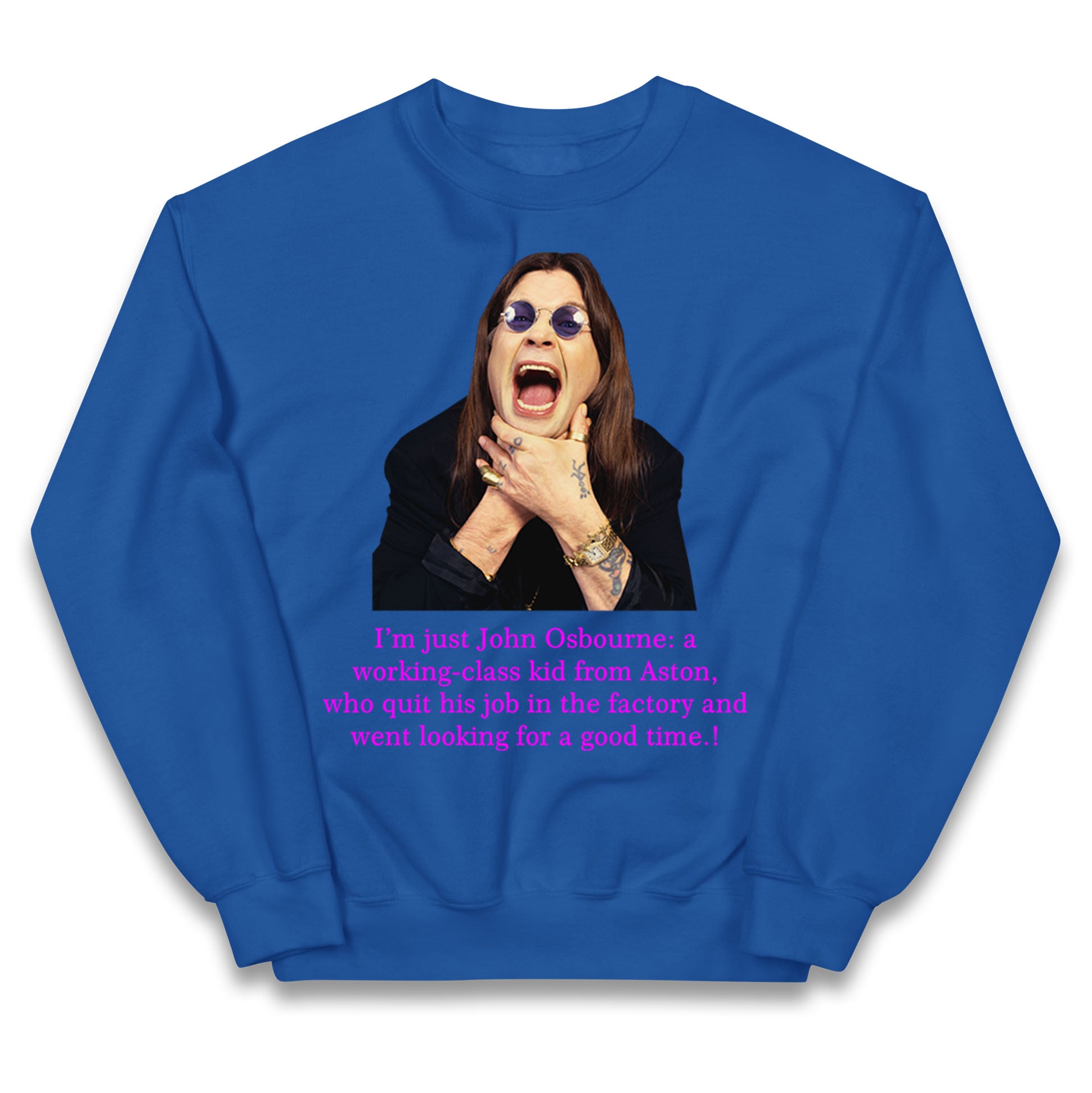 Ozzy Osbourne Jumper