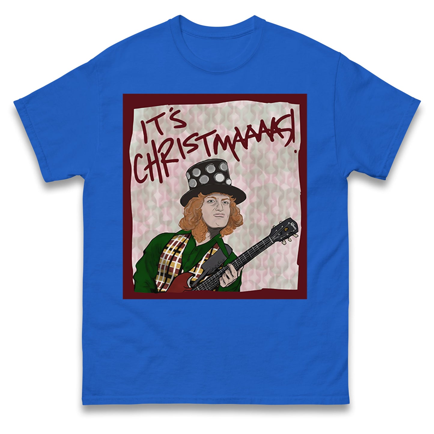 Noddy Holder Christmas T Shirt