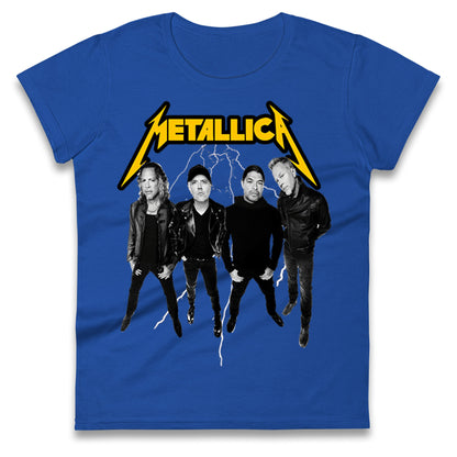 Metallica Ladies T Shirt