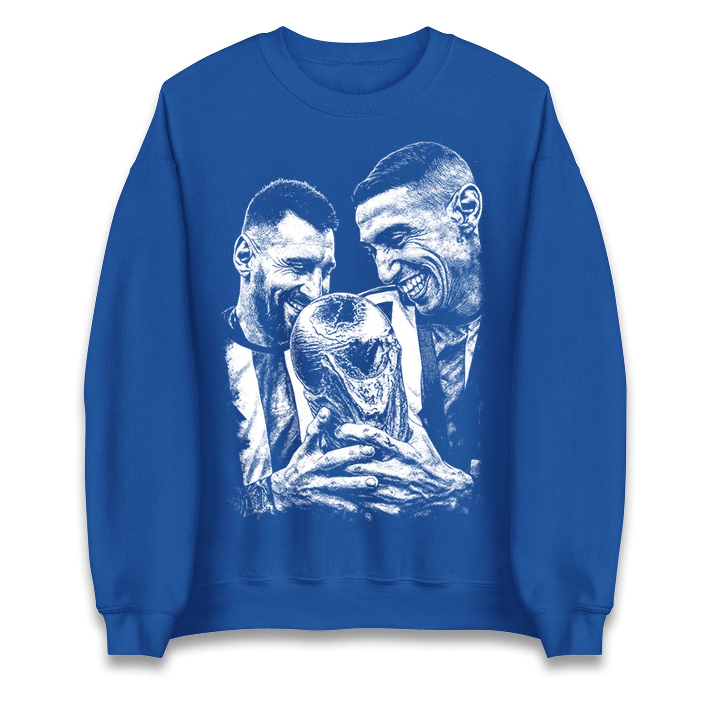Lionel Messi Angel Di Maria Jumper 