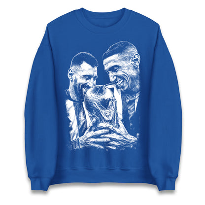Lionel Messi Angel Di Maria Jumper 