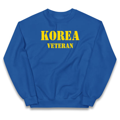 Korea Veteran Kids Jumper