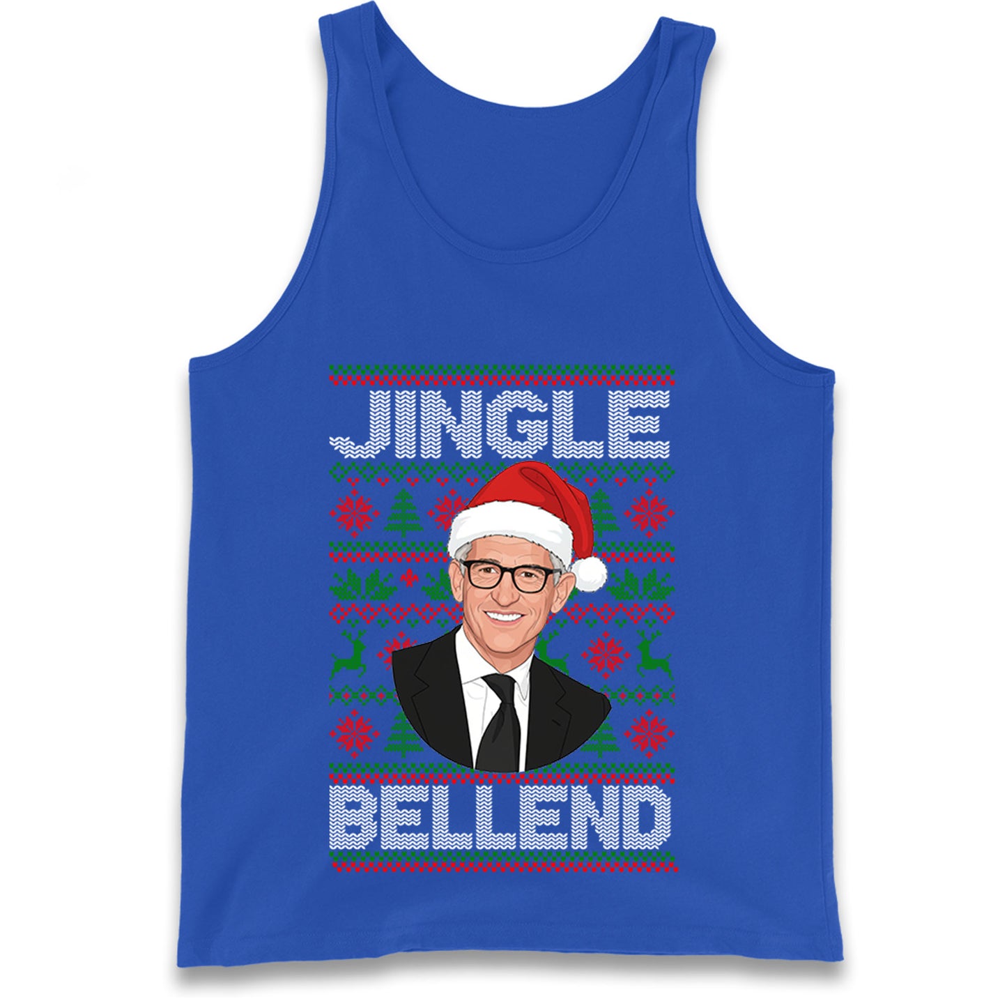 Gary Lineker Christmas Tank Top