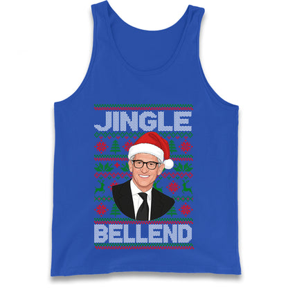 Gary Lineker Christmas Tank Top