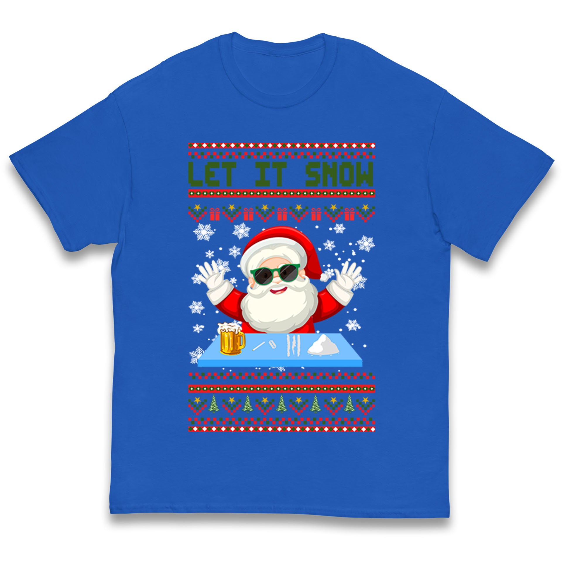 Santa Claus Christmas Kids T Shirt