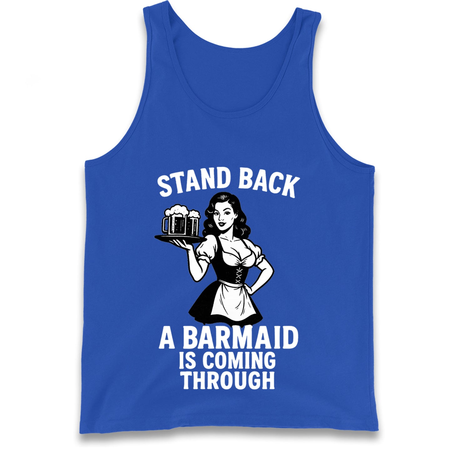 Barmaid Tank Top