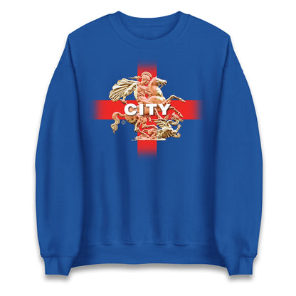 City St George & The Dragon Unisex Sweatshirt