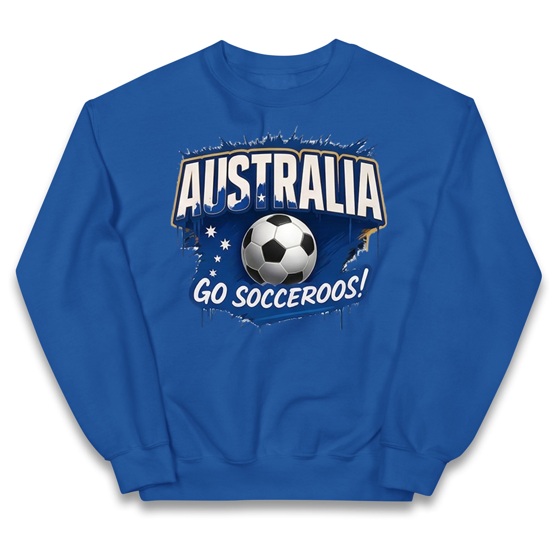 Socceroos Kids Jumper