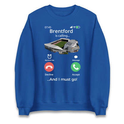 brentford fc sweatshirt