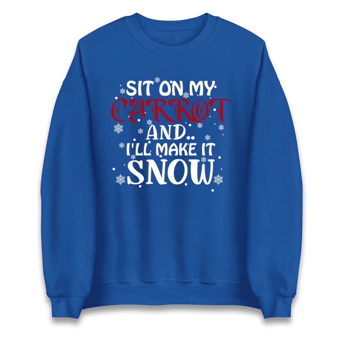 Rude Christmas Jumper
