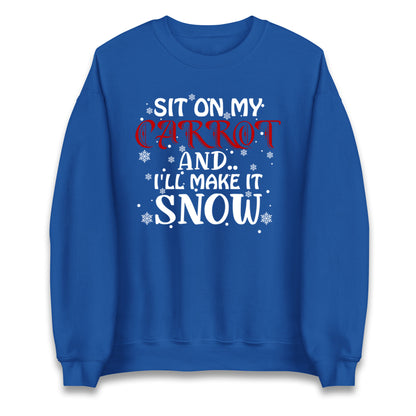 Rude Christmas Jumper