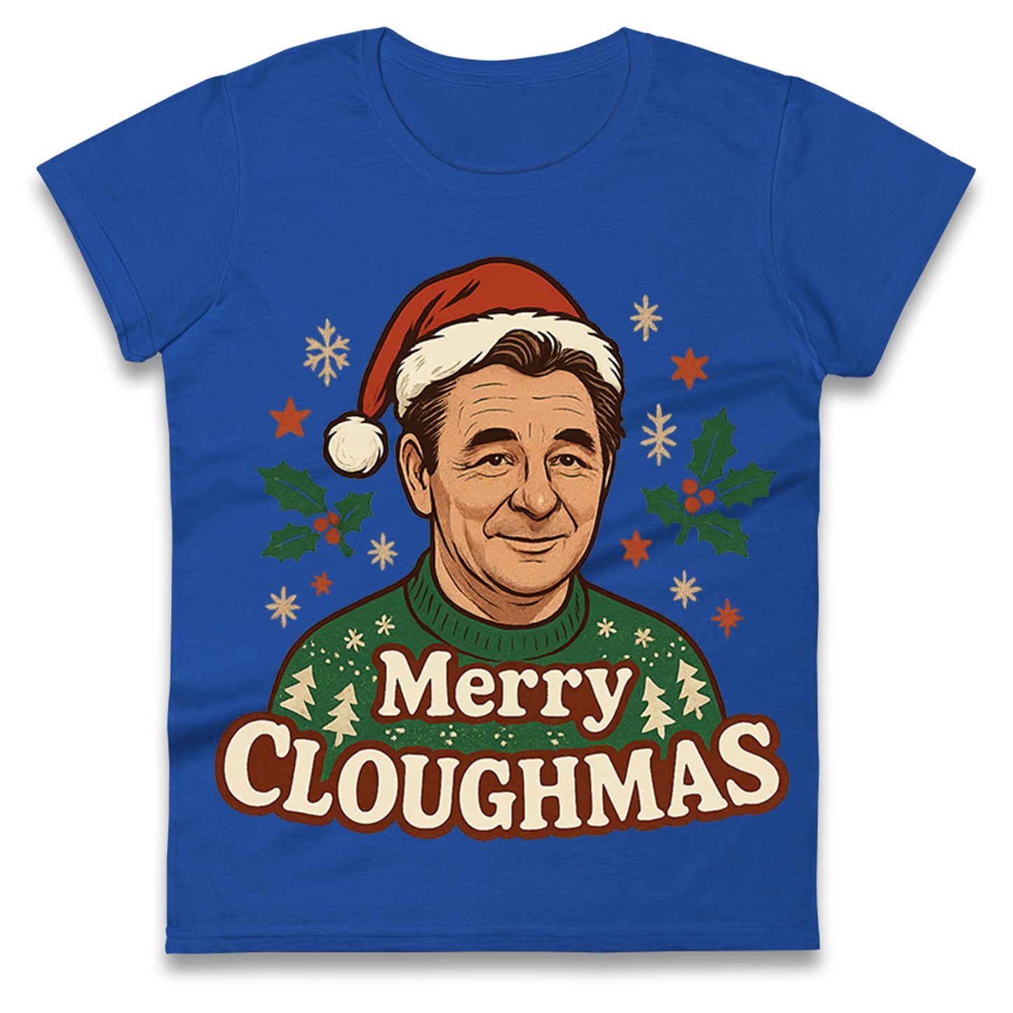 NFFC Christmas Ladies T Shirt