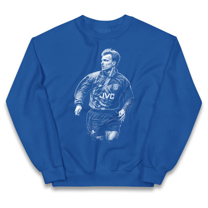 Dennis Bergkamp Arsenal Kids Jumper