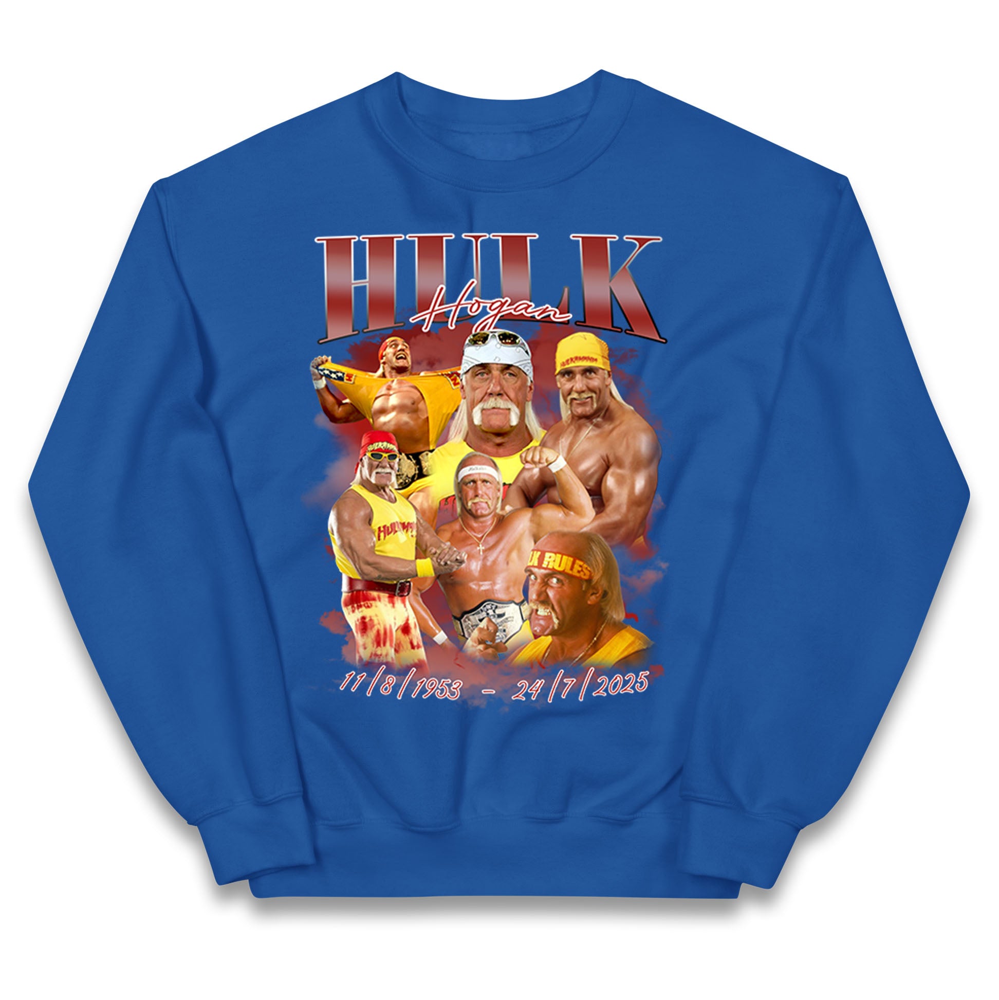 Hulk Hogan Bootleg Kids Jumper