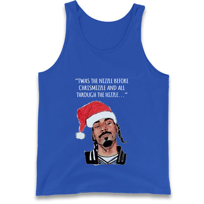 Santa Snoop Dogg Tank Top