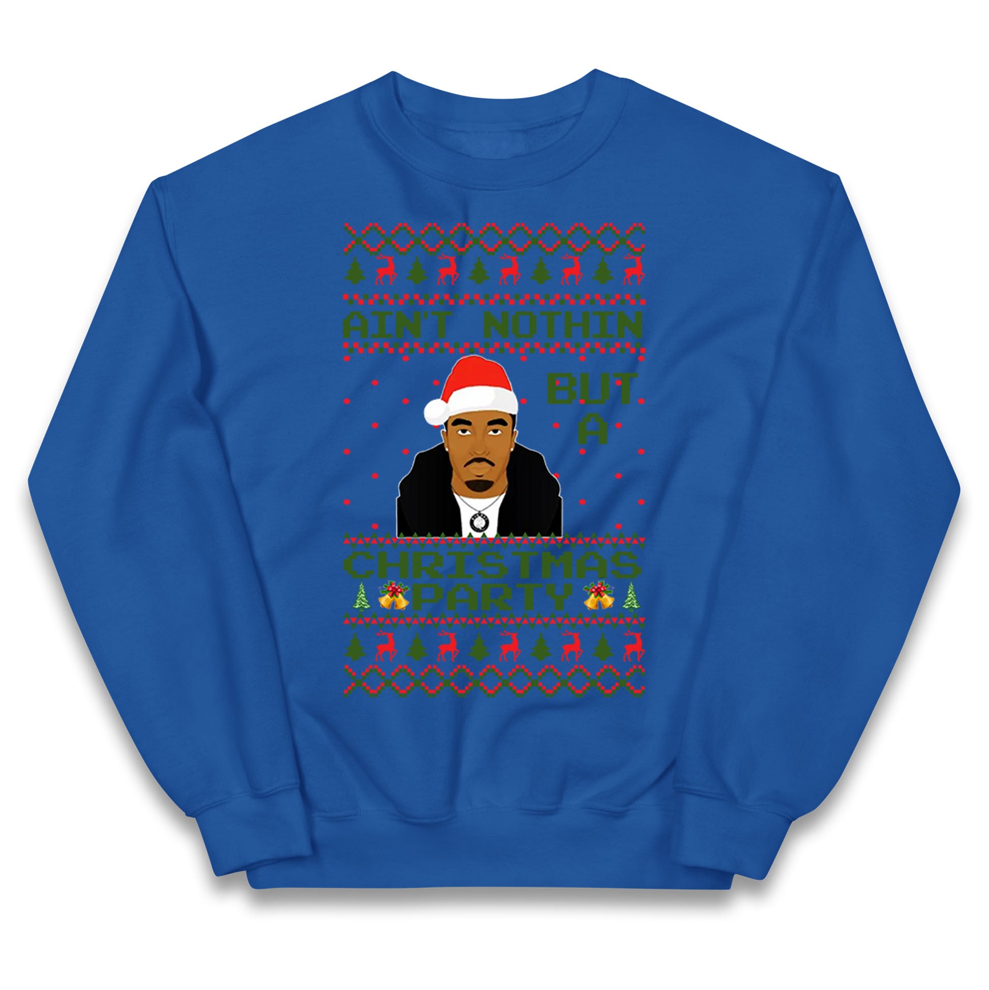 tupac shakur christmas jumper
