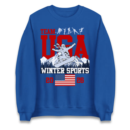 USA Sports Pride Jumper