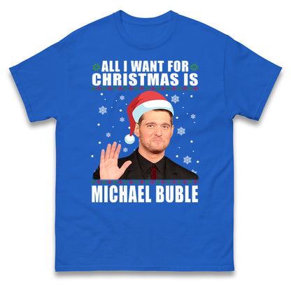 Michael Buble T Shirt