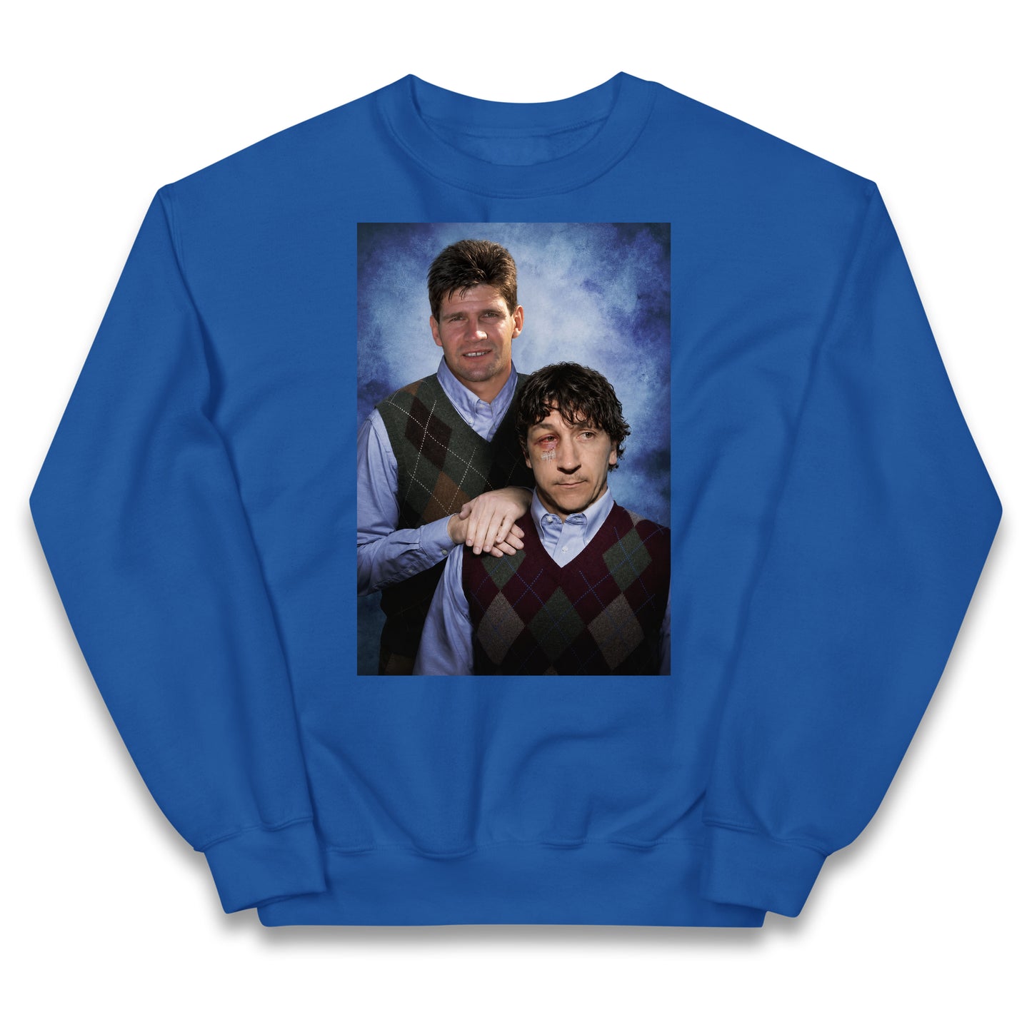 Brian Laws Ivano Bonetti Grimsby Town Step Brothers Kids Jumper