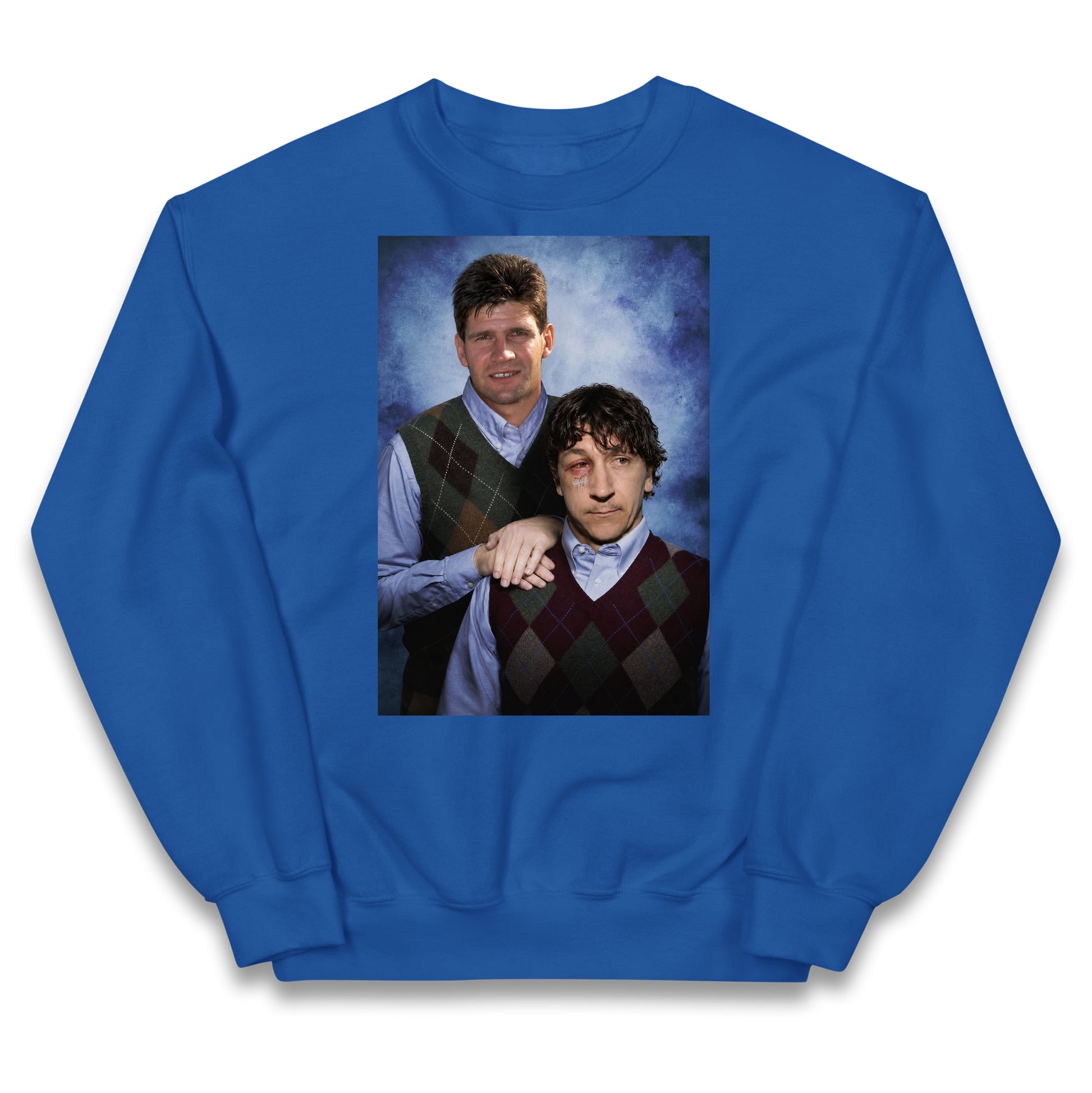 Brian Laws Ivano Bonetti Grimsby Town Step Brothers Kids Jumper