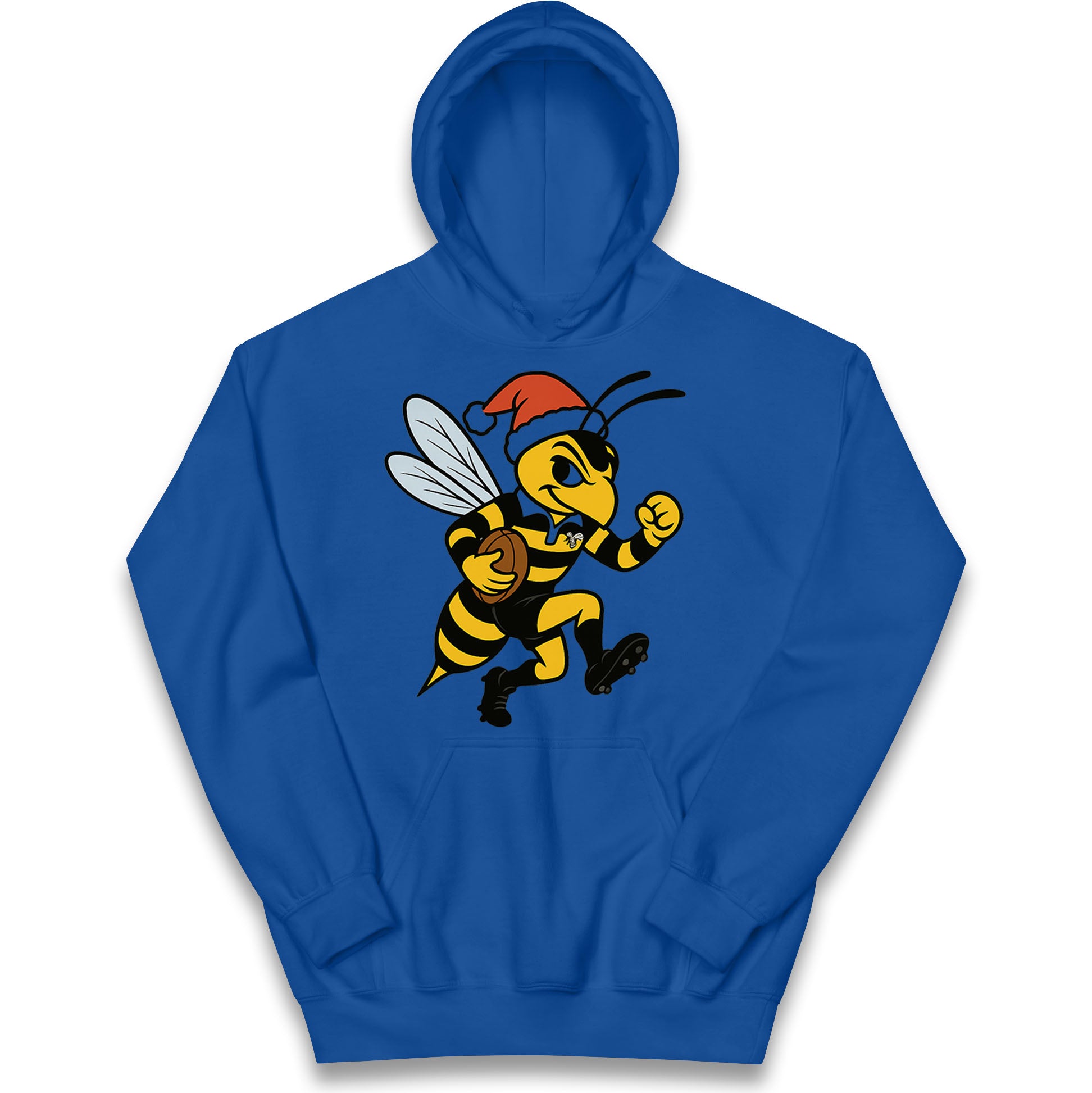 Wasps Rugby Christmas Kids Hoodie