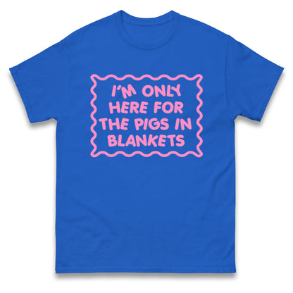 Pigs In Blankets Christmas T Shirt
