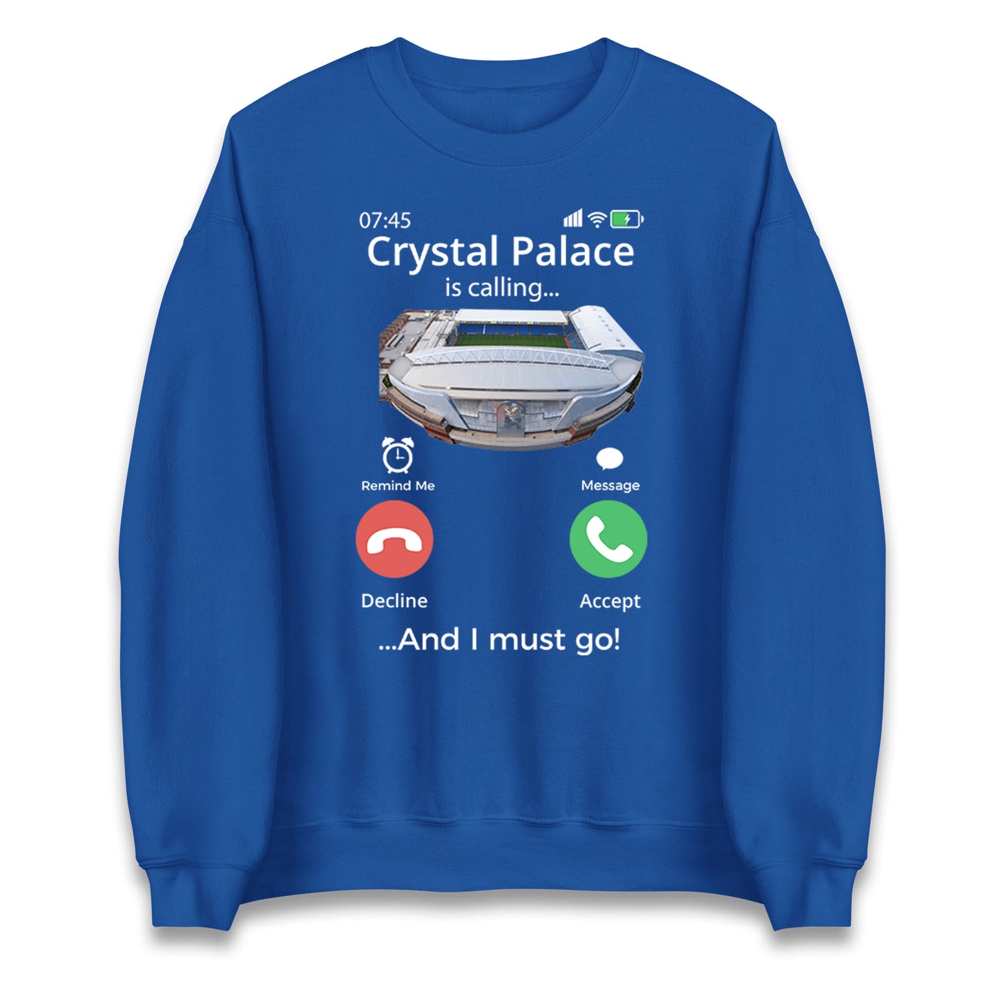crystal palace sweatshirt