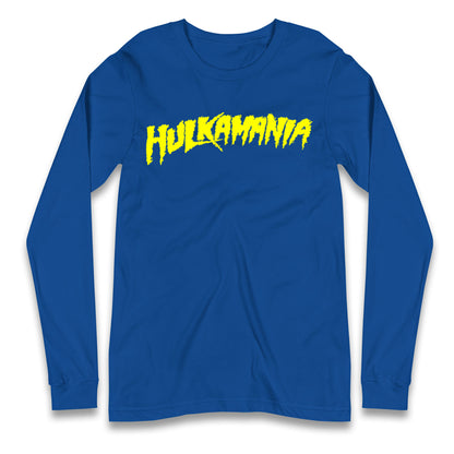 Hulkamania Longsleeve T Shirt