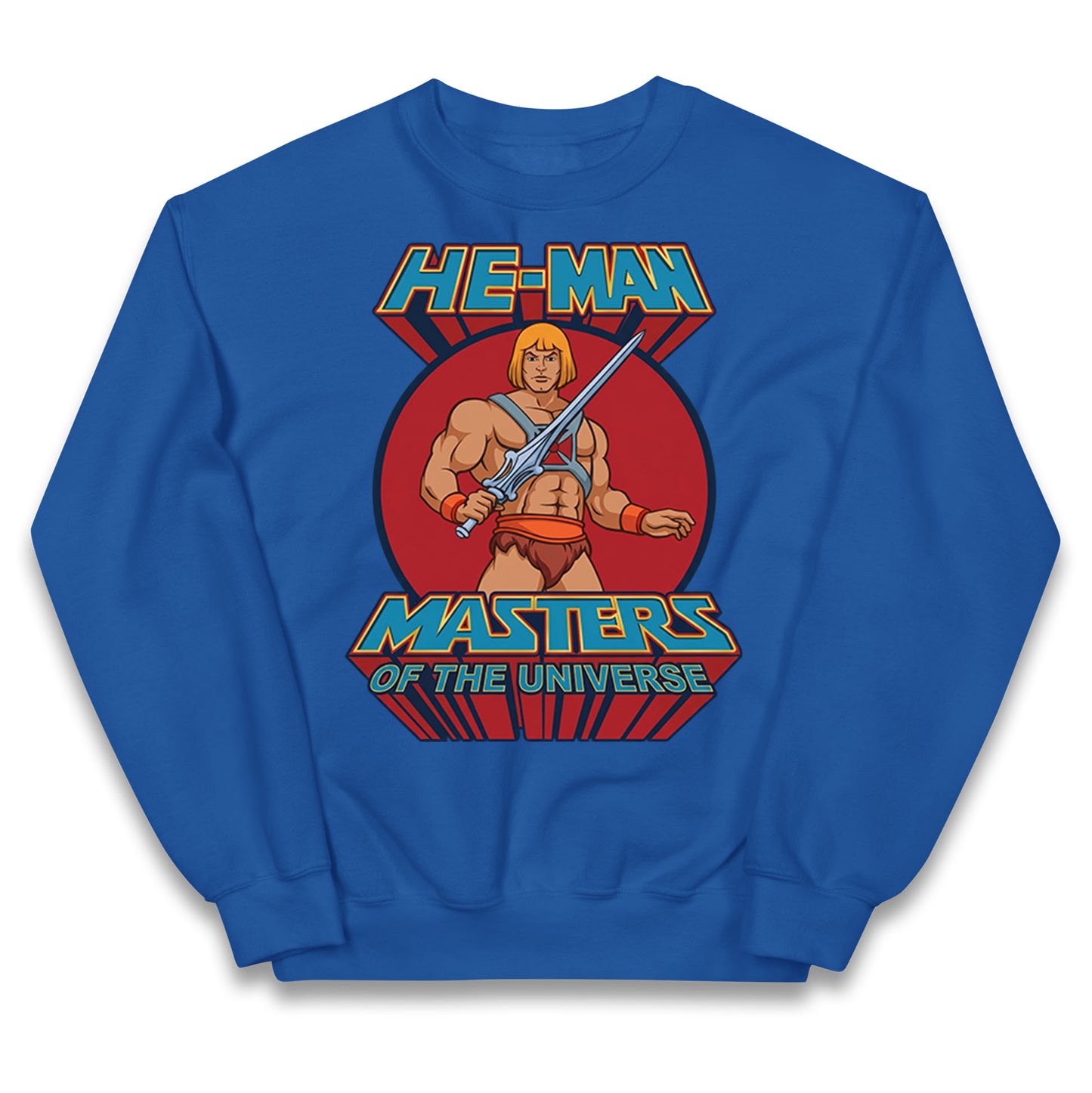 He-Man Anime Kids Jumper