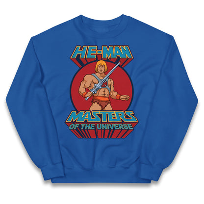 He-Man Anime Kids Jumper