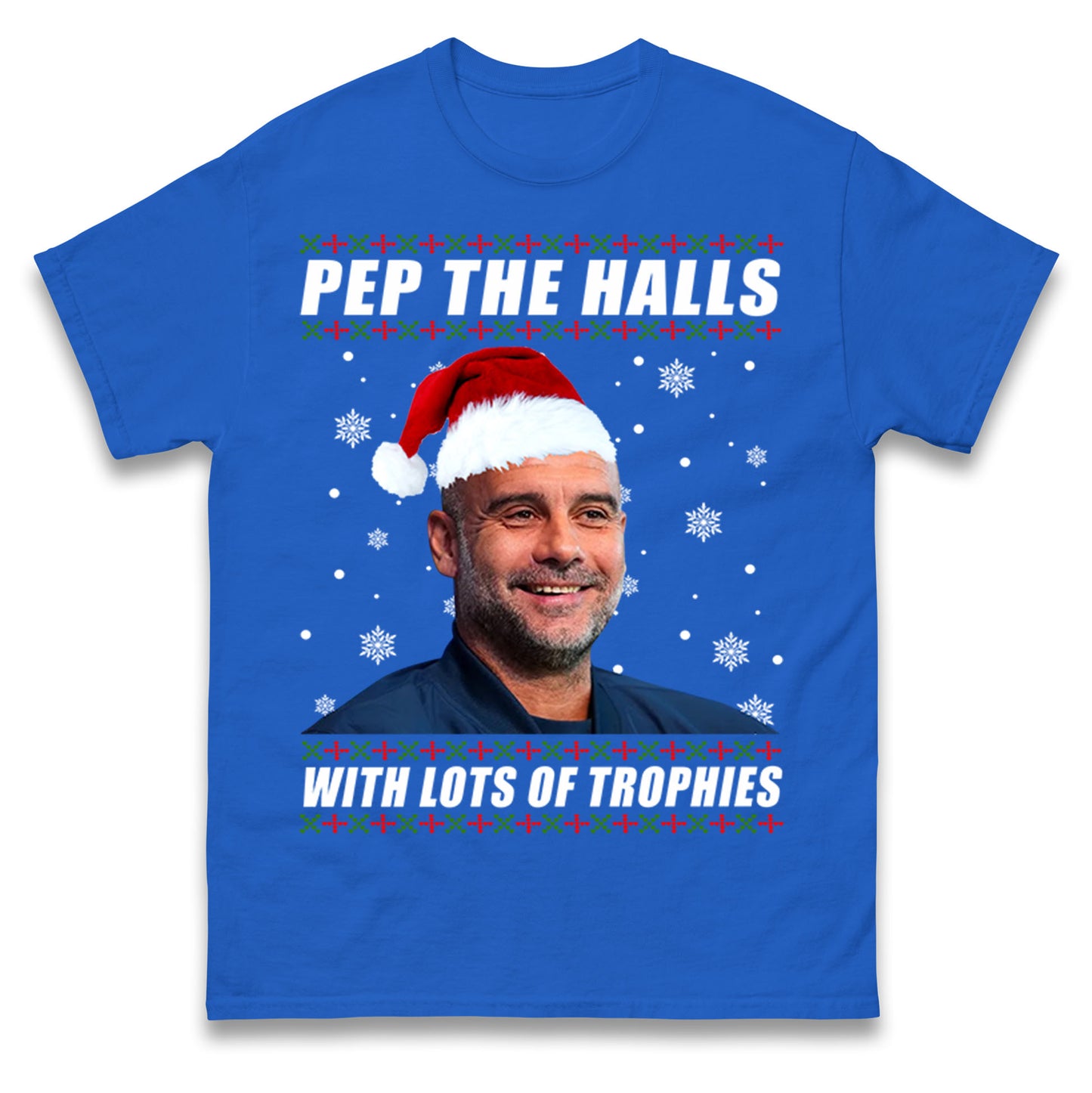 Pep Guardiola Christmas T Shirt