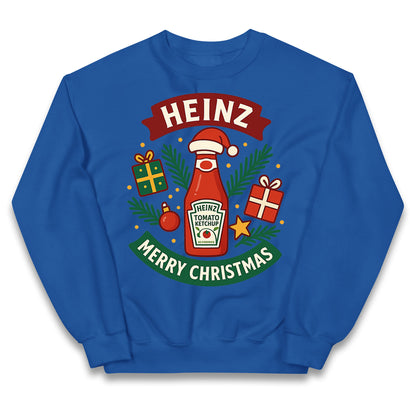 Heinz Christmas Kids Jumper