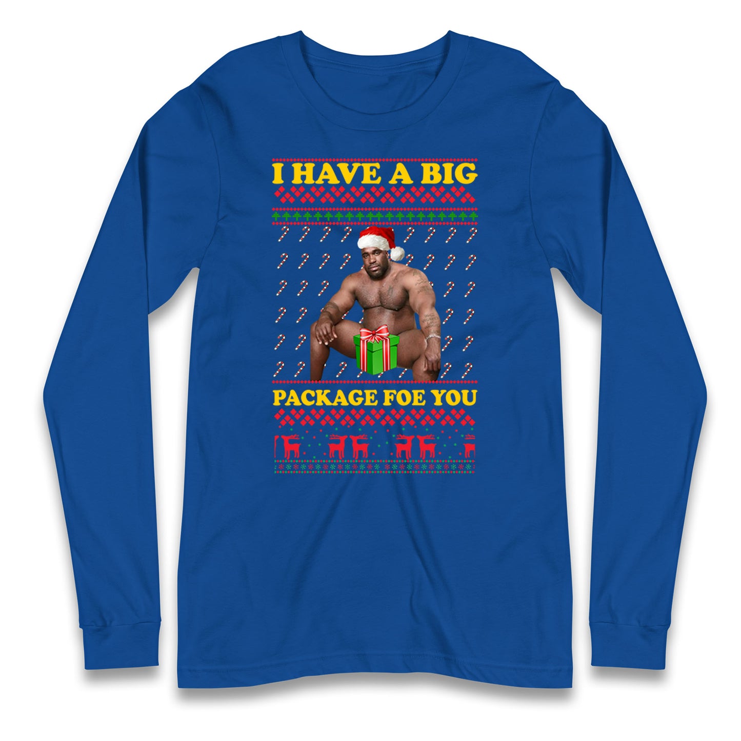 barry wood christmas long sleeve t shirt