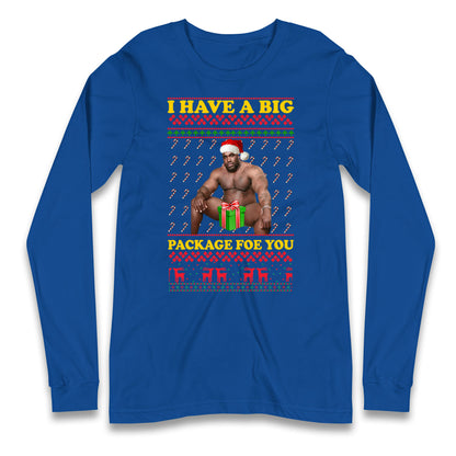barry wood christmas long sleeve t shirt