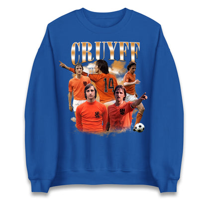 Johan Cruyff Unisex Sweatshirt