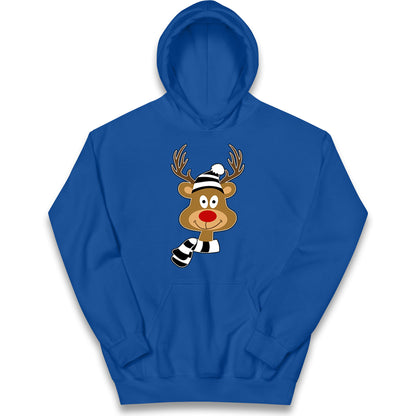 Grimsby Town Rudolph Christmas Kids Hoodie