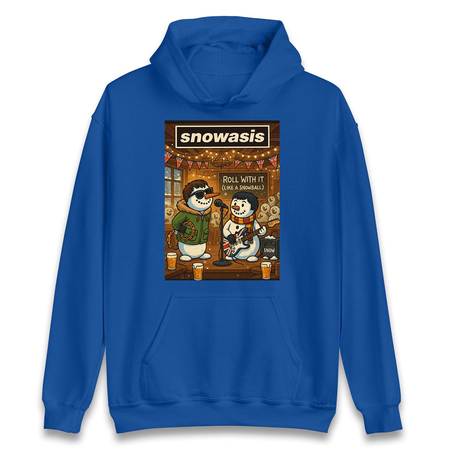 Snowasis Christmas Hoodie