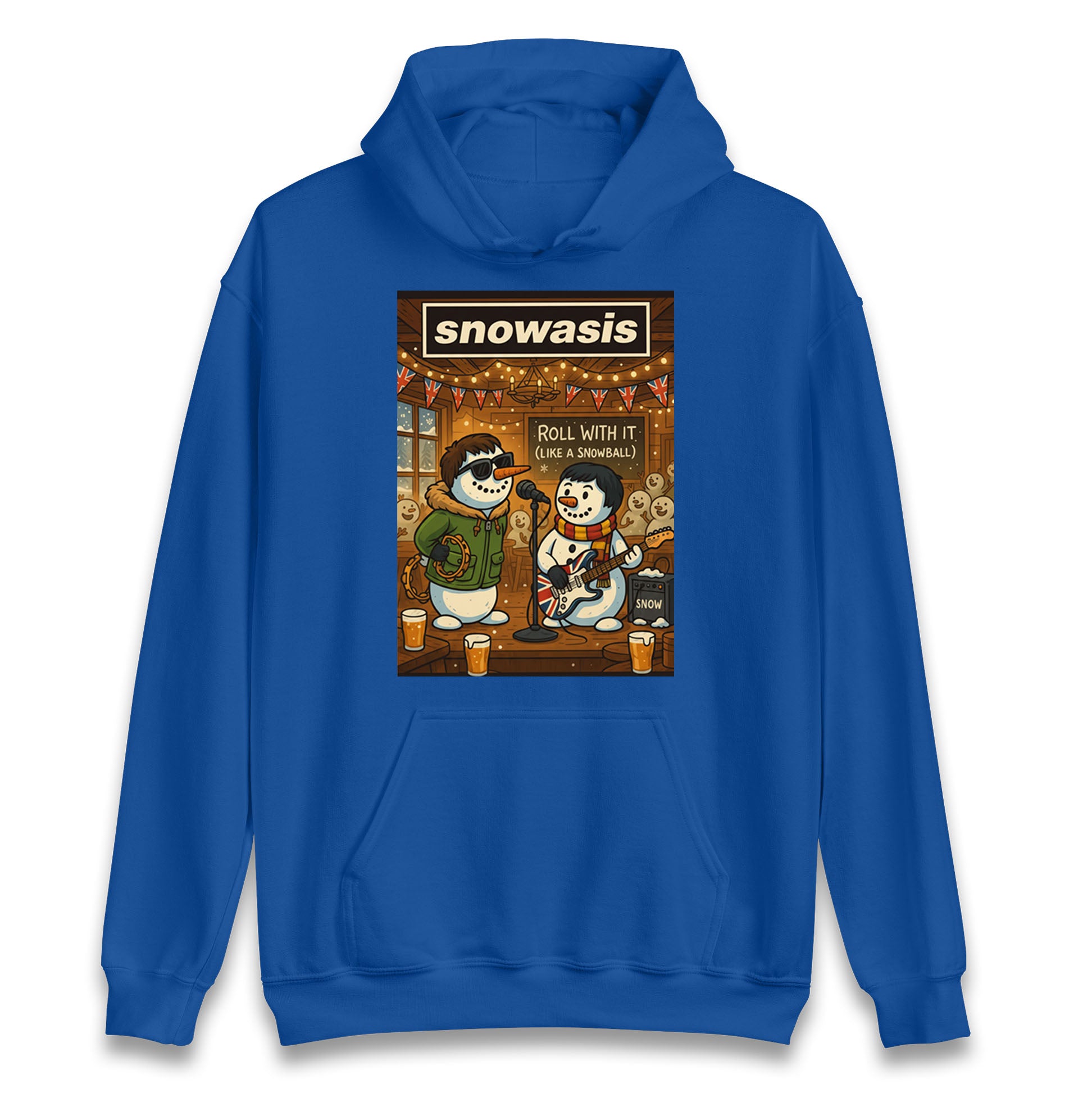 Snowasis Christmas Hoodie