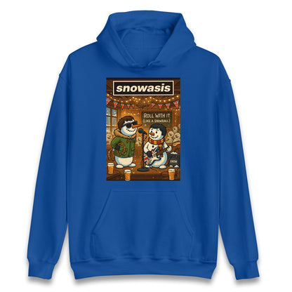 Snowasis Christmas Hoodie