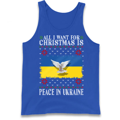 peace in ukraine tank top
