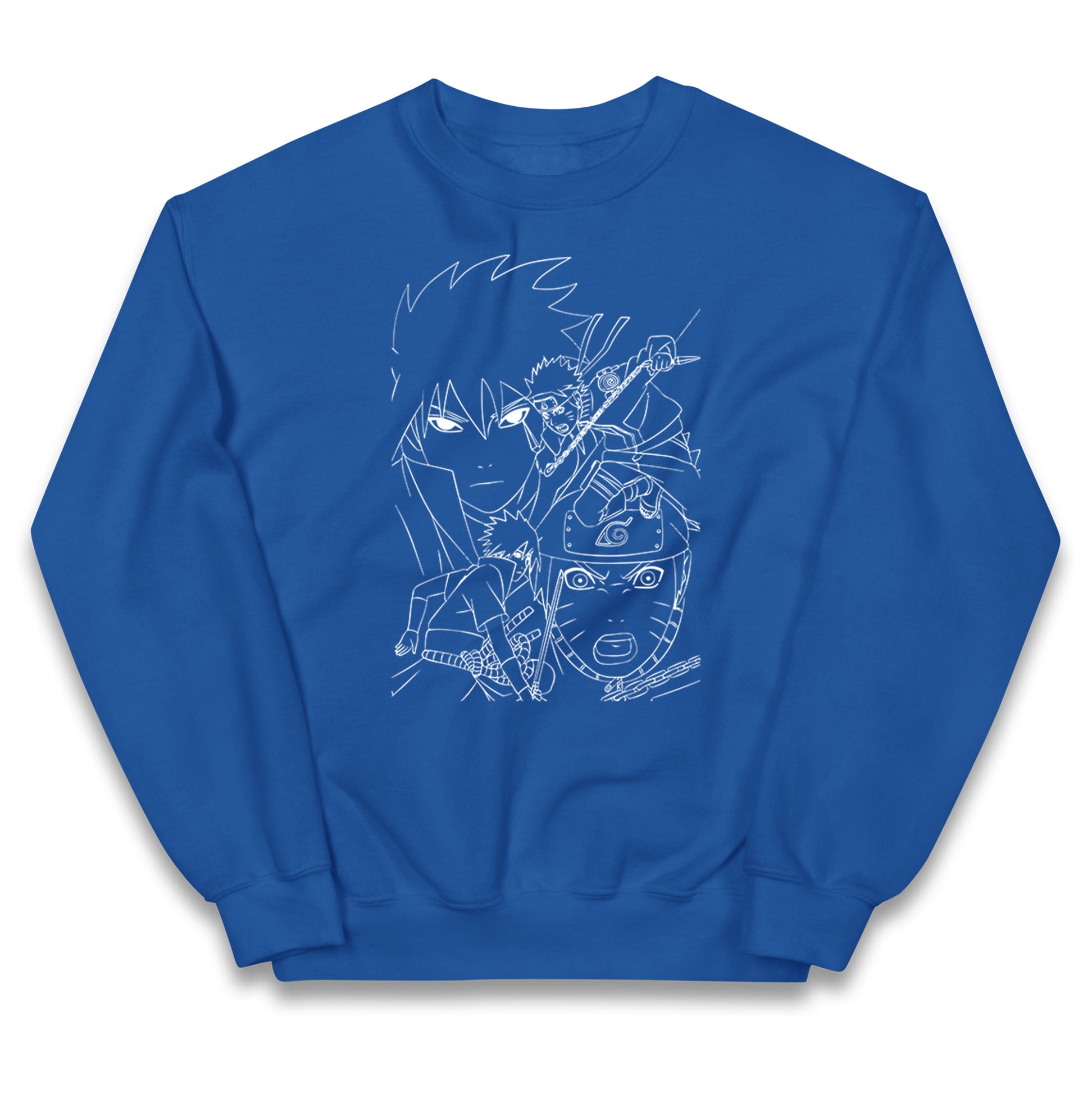 sasuke uchiha and naruto uzumaki jumper