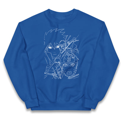 sasuke uchiha and naruto uzumaki jumper