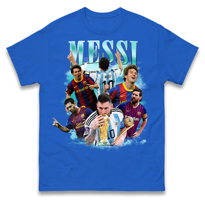 Lionel Messi Mens Tee Top