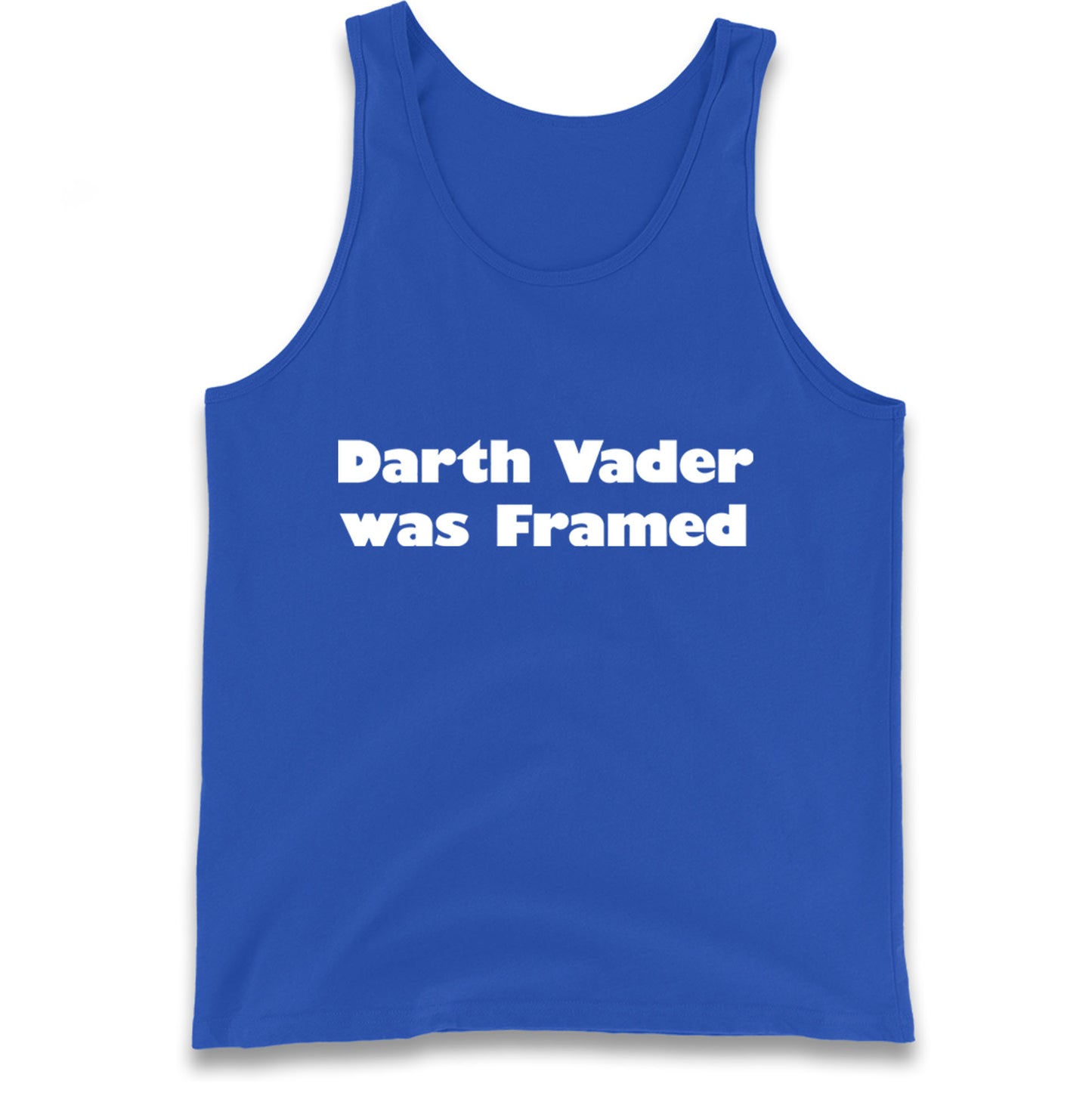 Darth Vader Was Framed 2004 Tank Top