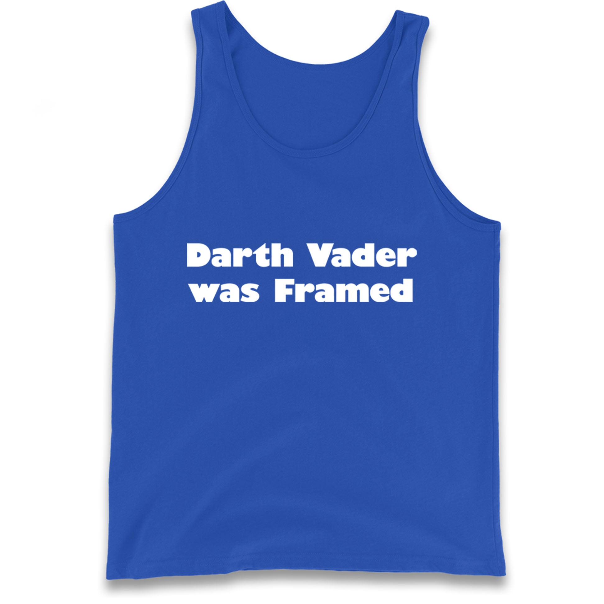 Darth Vader Was Framed 2004 Tank Top