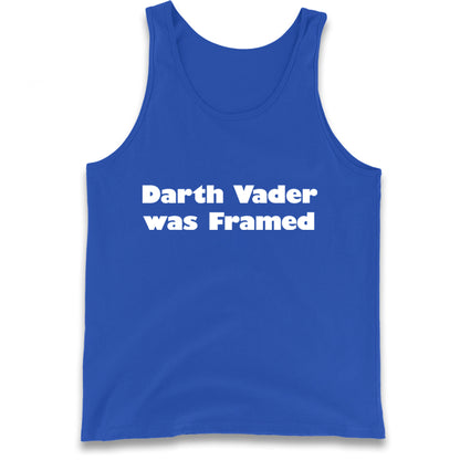 Darth Vader Was Framed 2004 Tank Top